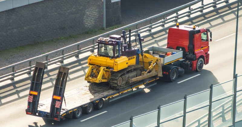 Lowbed Taşımacılığı